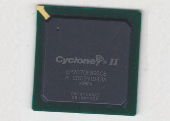 Arsenal de puerta programable del campo del microprocesador EP2C70F896C8N 260MHz del circuito integrado 896-FBGA