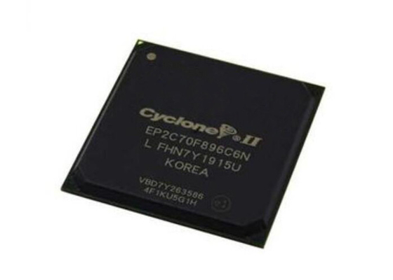 Arsenal de puerta programable del campo del microprocesador EP2C70F896C6N 896-FBGA del circuito integrado