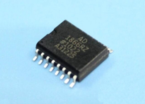 La sola fuente AD1866RZ-REEL se dobla microprocesador audio del circuito integrado de 16Bit DAC 16-SOIC