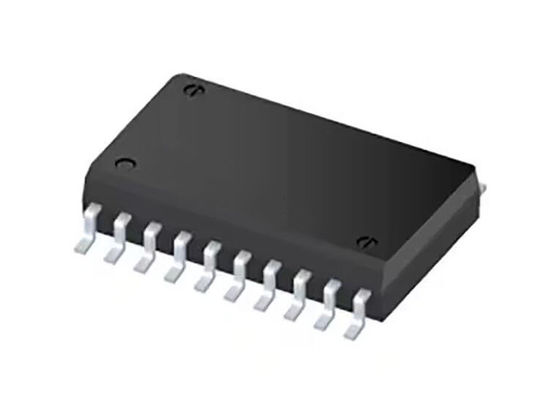 Aislador 20-SOIC 100Mbps de Digitaces del canal del patio del microprocesador ISOW7740FDFMR del circuito integrado
