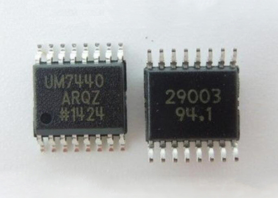 chips CI de fines generales del aislador 16-SSOP de Digitaces del canal de 1Mbps ADUM7440ARQZ 4