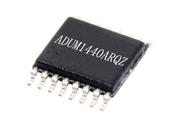Chips CI 2500Vrms de los aisladores 16-SSOP de Digitaces del canal del patio de la microfuerza ADUM1440ARQZ