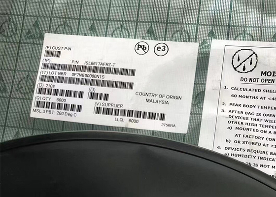 Doblador del microprocesador ISL6617AFRZ 6mA PWM del circuito integrado con la característica de la supervisión de la salida