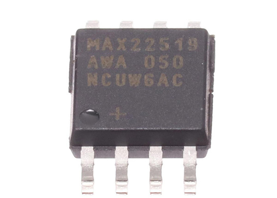 Aislador de fines generales MAX22519AWA+ 8-SOIC de Digitaces del canal del chip CI 2