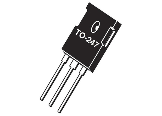 Transistores del MOSFET del poder del carburo de silicio del microprocesador MSC040SMA120B del circuito integrado