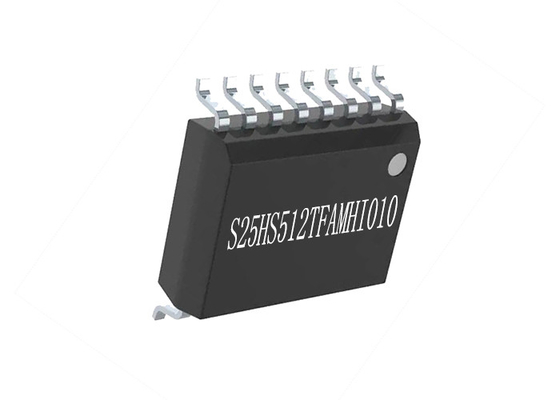 FLASH NI chip de memoria 16-SOIC del microprocesador S25HS512TFAMHI010 del circuito integrado 166MHz