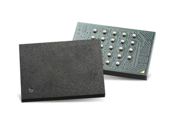 Paquete de IC 24-FBGA de la memoria del chip CI S25HS512TFABHM010 512Mbit SPI 166MHz