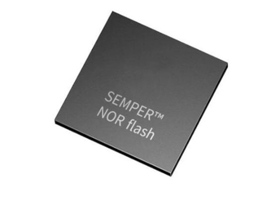 Microprocesador del circuito integrado del FLASH NI del chip de memoria 24-FBG de IC S26HS01GTGABHI030 de la memoria