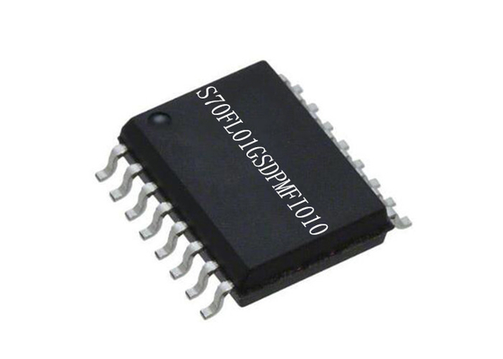 1Gbit NI chips CI del microprocesador 16-SOIC del circuito integrado del chip de memoria S70FL01GSDPMFI010