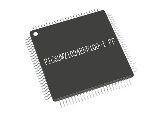Solos chips CI del microprocesador TQFP100 del microcontrolador de la base PIC32MZ1024EFF100-I/PF 32Bit