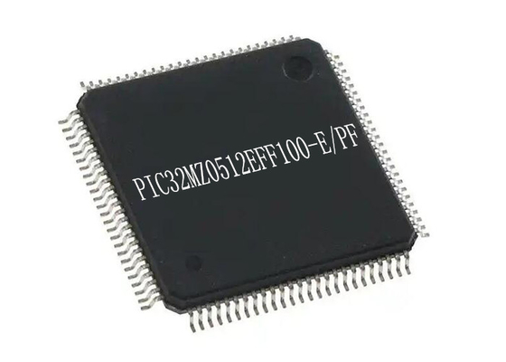 solos chips CI de IC PIC32MZ0512EFF100-E/PF TQFP100 de los microcontroladores de la base 32Bit