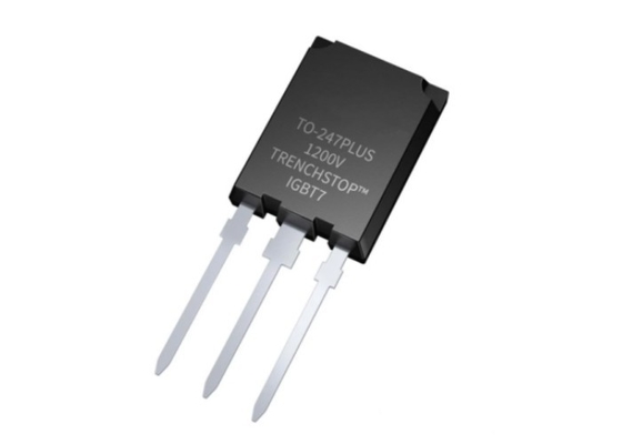 Parada de campo de alta velocidad del foso de los transistores IKQ100N120CH7XKSA1 IGBT de 1200V 166A