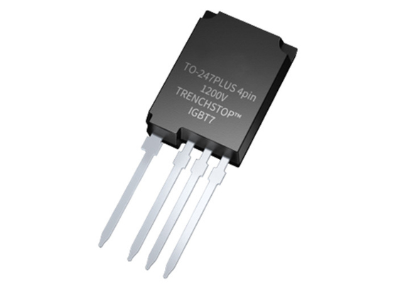 Microprocesador IKY75N120CH7XKSA1 IGBT del circuito integrado con el diodo antiparalelo TO-247-4