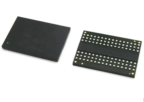 Chip CI S70KL1282GABHI023 128Mbit HyperBus soporte de la superficie de IC de la memoria de 200 megaciclos