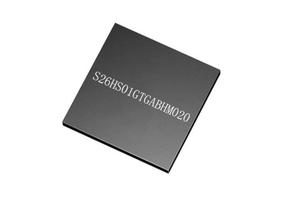 microprocesador S26HS01GTGABHM020 del circuito integrado de IC 24-VBGA de la memoria de 1Gbit 200MHz