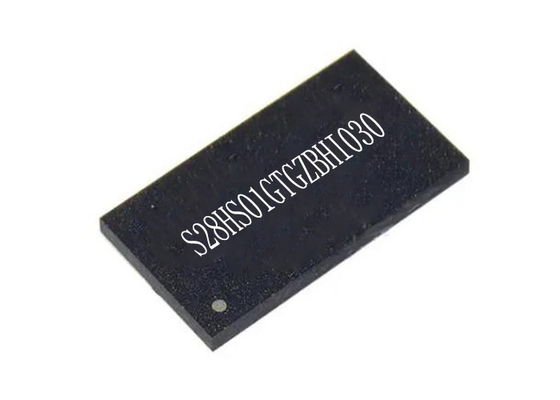 Chips de memoria del paquete 1024MBit del microprocesador BGA del circuito integrado S28HS01GTGZBHI030