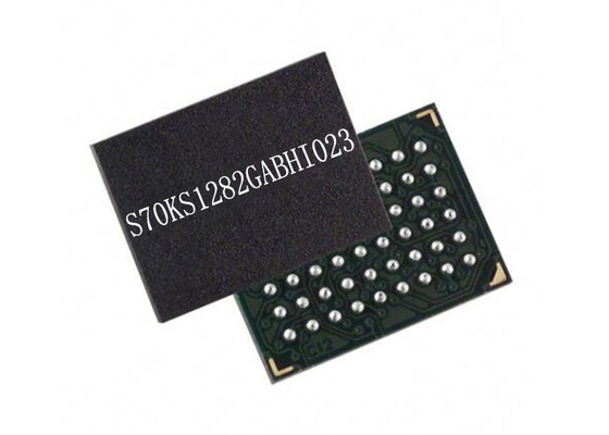 S70KS1282GABHI023 circuito integrado Chip HyperBus Interface Memory Chips 24-VBGA