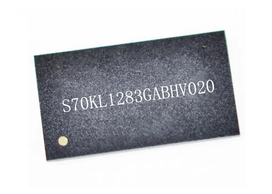 Chip de IC de memoria S70KL1283GABHV020 128Mbit Pseudo SRAM IC de memoria IC 24-FBGA chips de IC