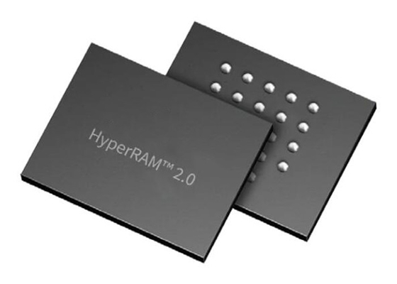 Chips de memoria 24-FBGA del microprocesador 128Mbit PSRAM del circuito integrado S70KS1282GABHV020