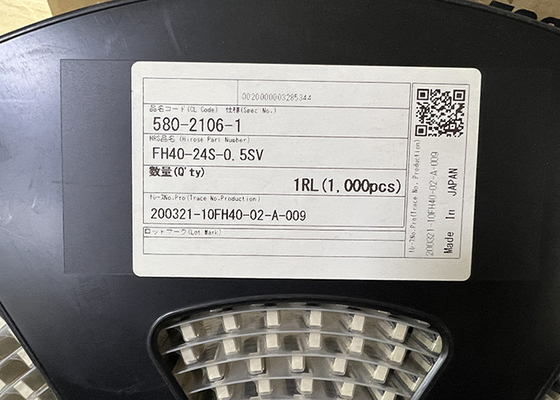 Conectores flexibles planos de la posición del microprocesador 24 del circuito integrado de FH40-24S-0.5SV