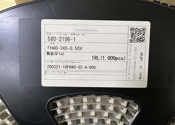 Conectores flexibles planos de la posición del microprocesador 24 del circuito integrado de FH40-24S-0.5SV