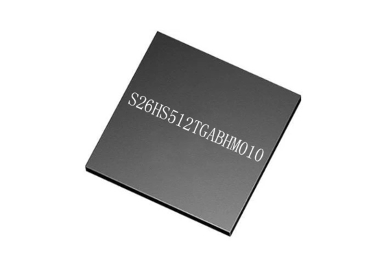 Circuitos electrónicos integrados S26HS512TGABHM010 IC de memoria de hiperbús de 512 Mbit