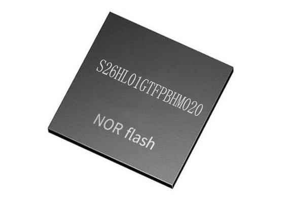 Chip de memoria de IC 24-FBGA 1Gbit HyperBus del flash NI de la memoria de S26HL01GTFPBHM020 SEMPER