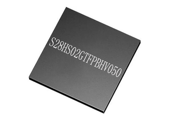 Microprocesador S28HS02GTFPBHV050 2Gbit del circuito integrado NI microprocesador de memoria Flash 24-VBGA