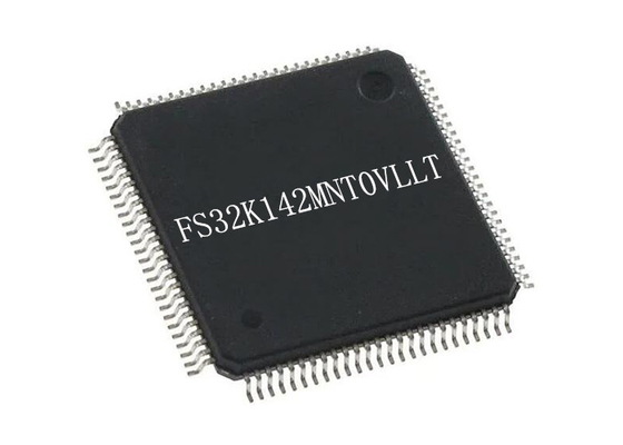 El microcontrolador MCU FS32K142MNT0VLLT integró los microcontroladores LQFP100 64MHz