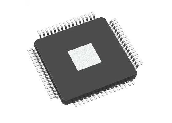 64-HTQFP microcontrolador de 32 bits IC del Solo-corazón 150MHz del paquete LPC5536JBD64E