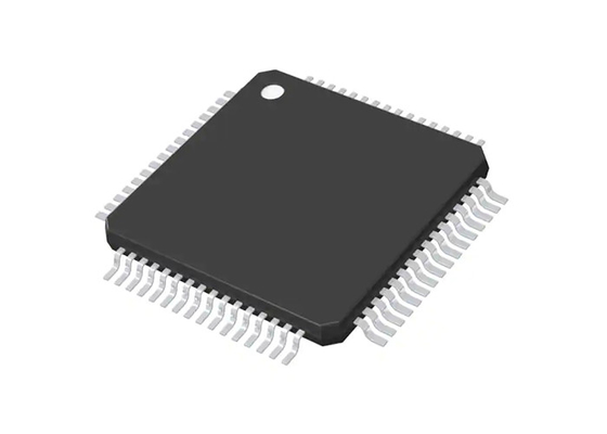 Solo-corazón de 32 bits 150MHz 256KB 64-TQFP del microcontrolador MCU IC LPC55S16JBD64E