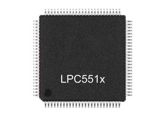 Base alta de los microcontroladores MCU 100-LQFP del BRAZO de la eficacia LPC55S16JBD100E sola