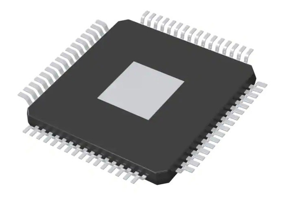 Microcontrolador IC 64-TQFP del Solo-corazón 150MHz del BRAZO Cortex-M33 LPC5514JBD64E