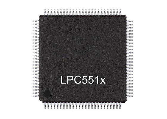 Microcontrolador IC del BRAZO Cortex-M33 del microcontrolador MCU IC LPC55S14JBD100E