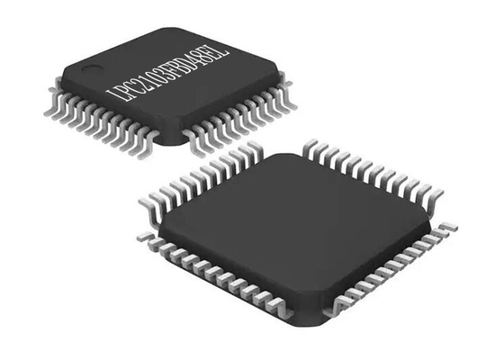 microprocesador del microcontrolador MCU 48-LQFP de IC LPC2103FBD48EL del microcontrolador 70MHz solo