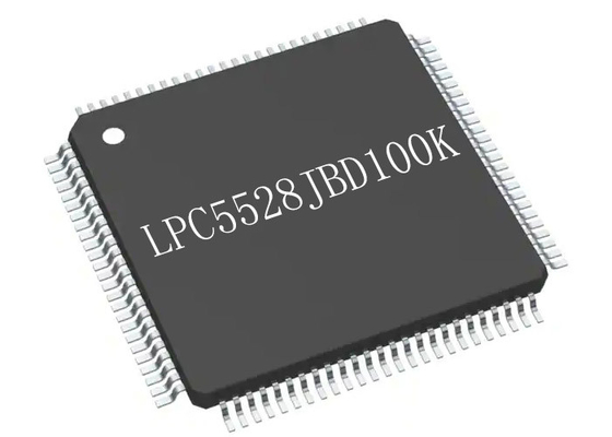 microcontroladores del BRAZO de la eficacia alta de 150MHz 100-LQFP LPC5528JBD100K - MCU IC