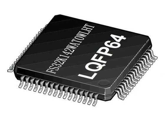Brazo de fines generales Cortex-M4F del microcontrolador MCU 64-LQFP de FS32K142WAT0WLHT 80MHz