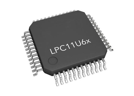 La sola base LPC11U67JBD48E 32Bit ARMA el microcontrolador MCU 48-LQFP 50MHz de Cortex-M0+