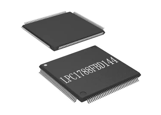 Base del microcontrolador MCU 144-LQFP 32Bit del BRAZO Cortex-M3 LPC1788FBD144 sola
