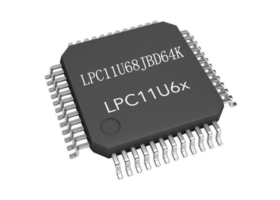 BRAZO Cortex-M0+ de la base del microcontrolador MCU 50MHz de los chips CI LPC11U68JBD64K 64-LQFP solo