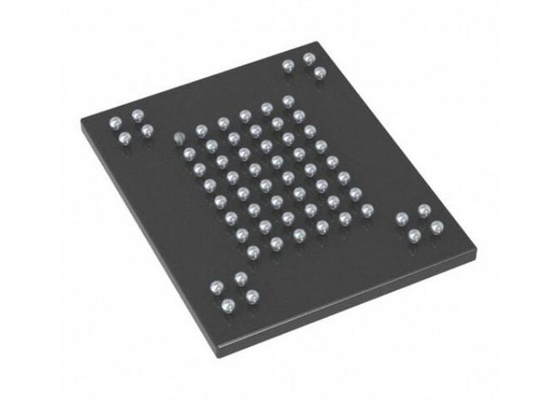 Microprocesador MT29F8G08ABBCAH4-IT del circuito integrado: Chips de memoria de C NAND Flash Memory 63-VFBGA