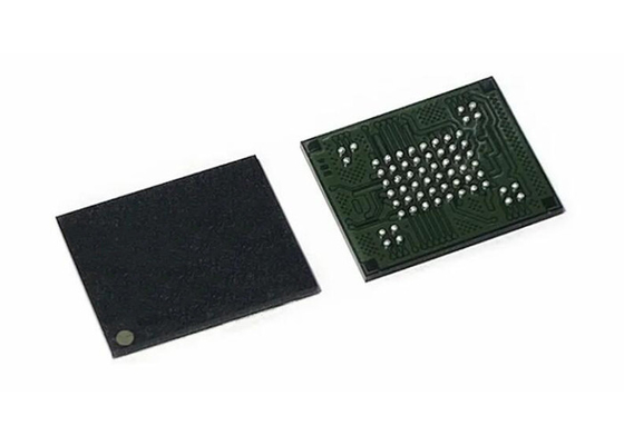 4Gbit paralelo MT29F4G08ABAFAH4-AAT: Microprocesador del circuito integrado del chip de memoria 63-VFBGA de F