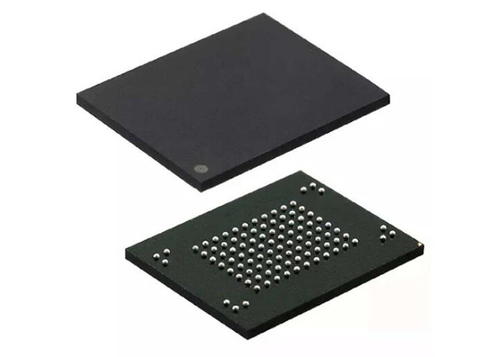 Chips CI MT29F4G08ABAFAH4-IT: F 4Gbit multiplexó a NAND Flash Memory IC 63-VFBGA