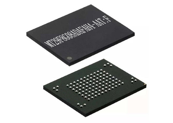 NAND Memory DE DESTELLO IC MT29F8G08ADAFAH4-AAT: Microprocesador del circuito integrado de F 63-VFBGA