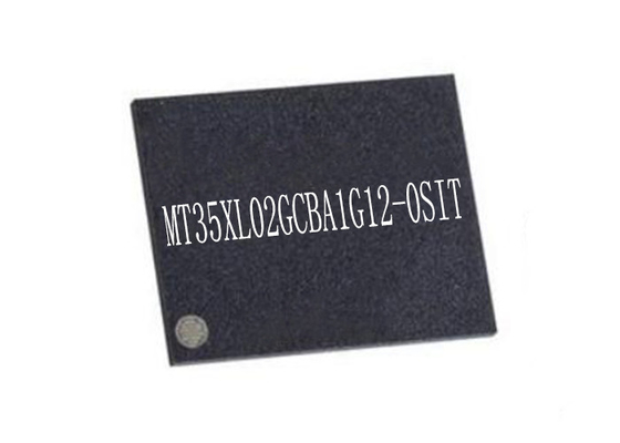 Microprocesador de memoria Flash de IC 24-TBGA MT35XL02GCBA1G12-0SIT 2Gbit Xccela de la memoria 133MHz