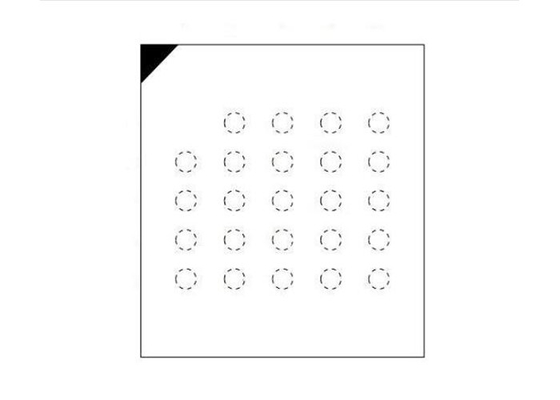 NI chips CI del autobús 24-TBGA de los microprocesadores de memoria Flash MT35XU512ABA1G12-0AUT 512Mbit Xccela