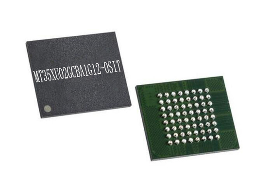 FLASH NI chips de memoria del autobús 24-TBGA de IC MT35XU02GCBA1G12-0SIT 2Gbit Xccela de la memoria