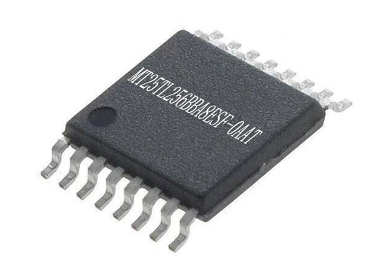 Microprocesador de memoria Flash serial de la entrada-salida de los chips CI MT25TL256BBA8ESF-0 AAT Twin-Quad 16-SOIC