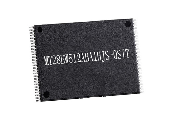 Microprocesador MT28EW512ABA1HJS-0 SIT Embedded Parallel del circuito integrado NI memoria IC 56-TSOP