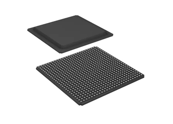 Arsenal de puerta programable del campo del microprocesador XC6SLX100-2FG676C del circuito integrado